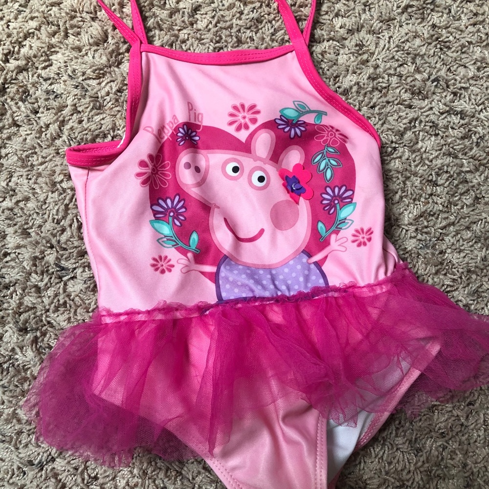 Pepa pig swimsuit